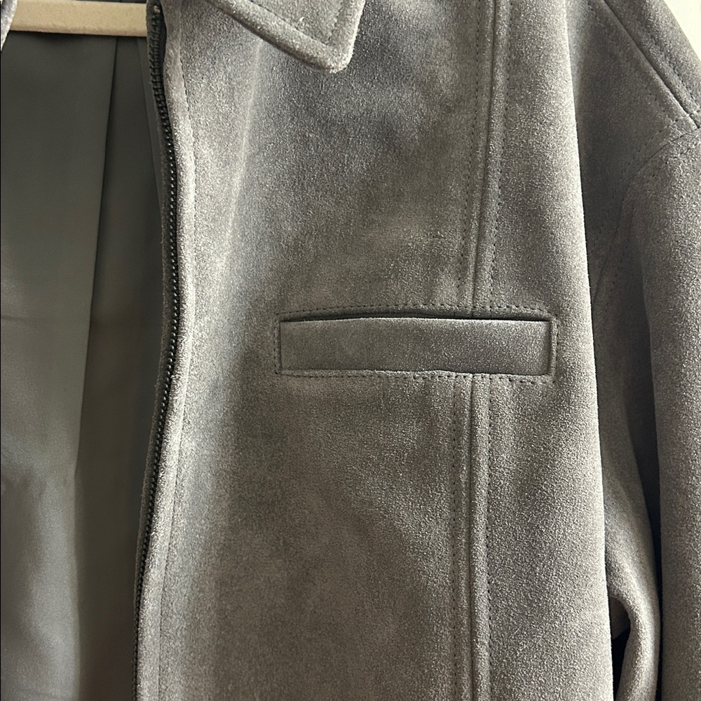 Free People Rosie real suede jacket - Picture 10 of 15